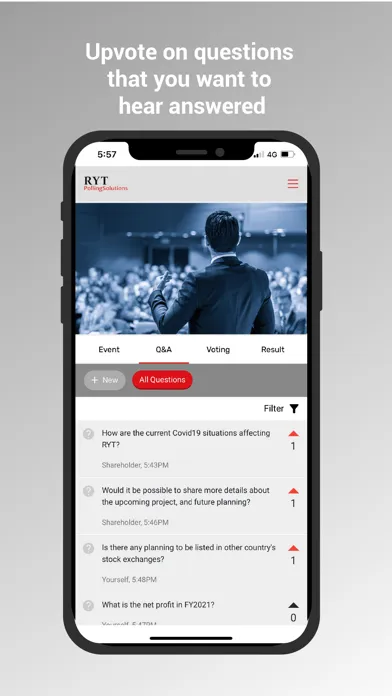 RYT Polling Solutions স্ক্রিনশট