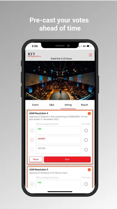 RYT Polling Solutions স্ক্রিনশট