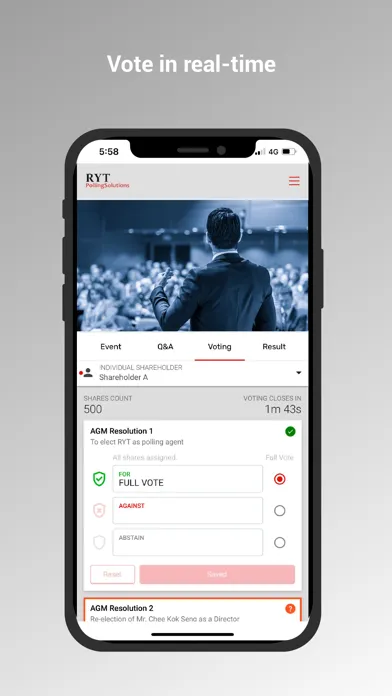 RYT Polling Solutions স্ক্রিনশট