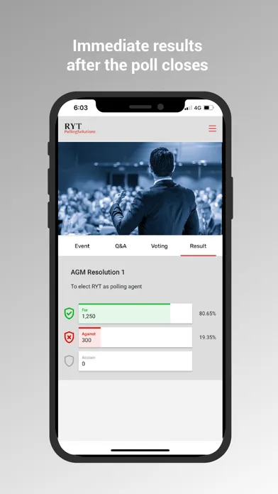 RYT Polling Solutions স্ক্রিনশট