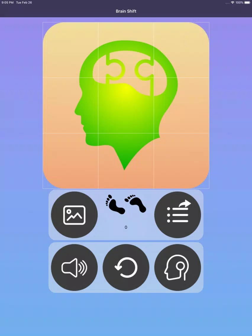 BrainShift iPad  स्क्रीनशॉट