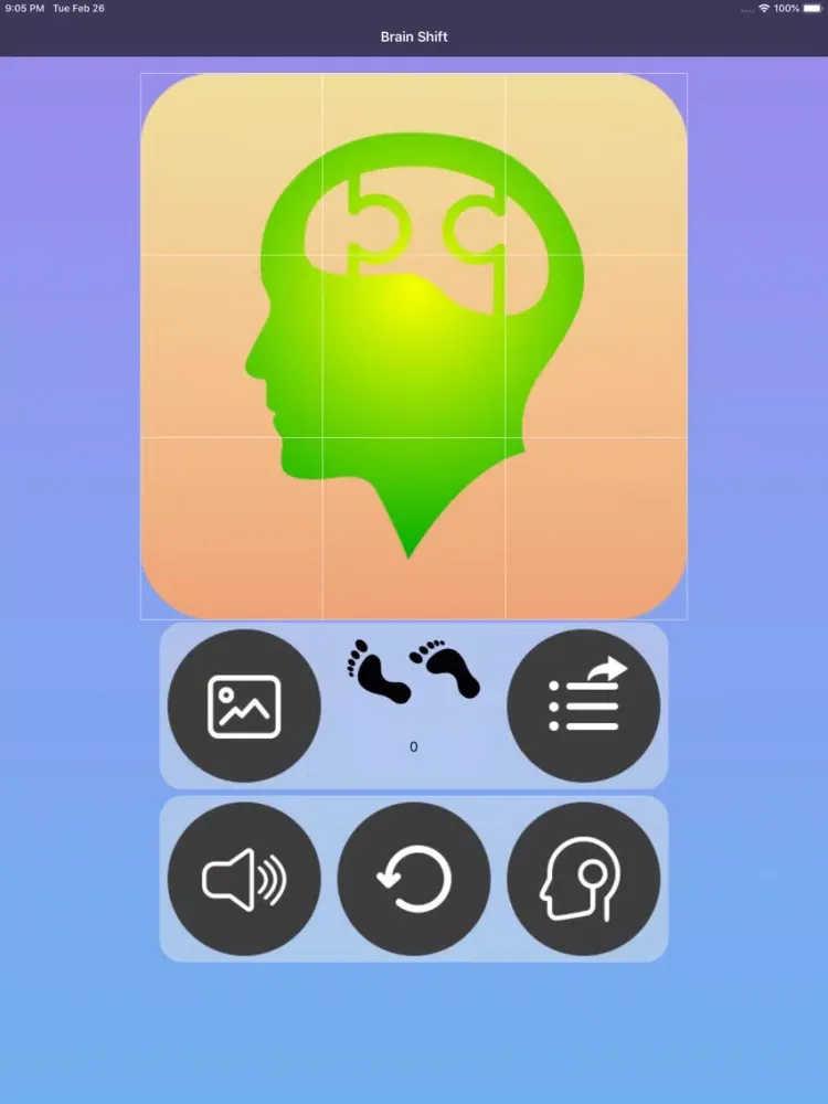 BrainShift iPad  스크린샷
