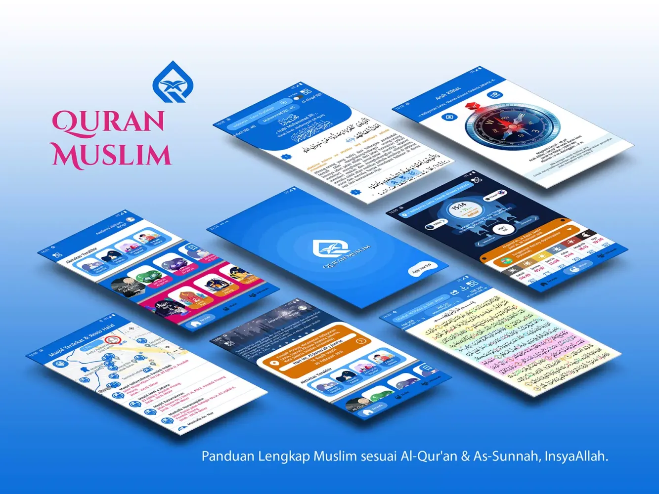 Quran Muslim - All in One スクリーンショット