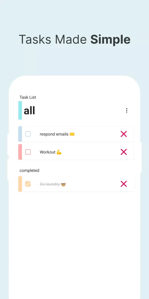 Capturas de pantalla de ToDo Task - Simple Task List