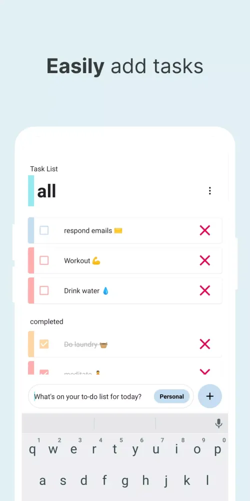 Capturas de pantalla de ToDo Task - Simple Task List
