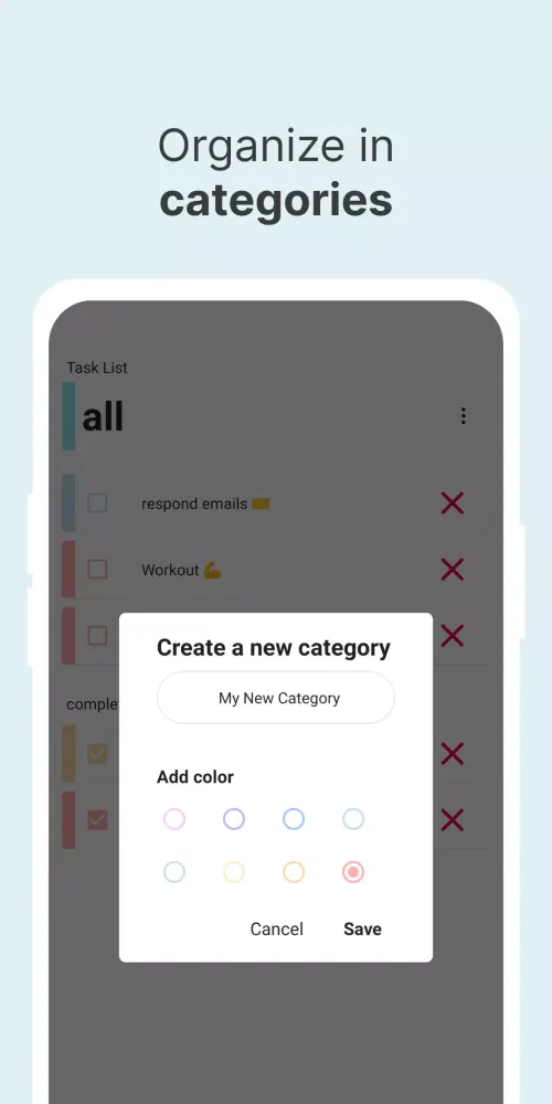 Capturas de pantalla de ToDo Task - Simple Task List
