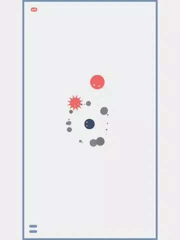 CIRCLE : multiplayer 2D battle action game iPad  سکرین شاٹس
