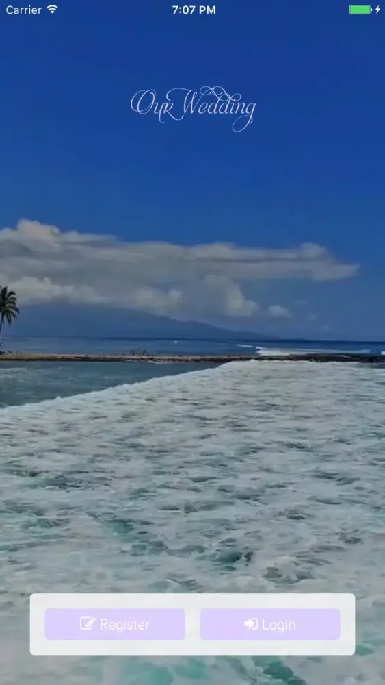 Capturas de pantalla de Our Wedding