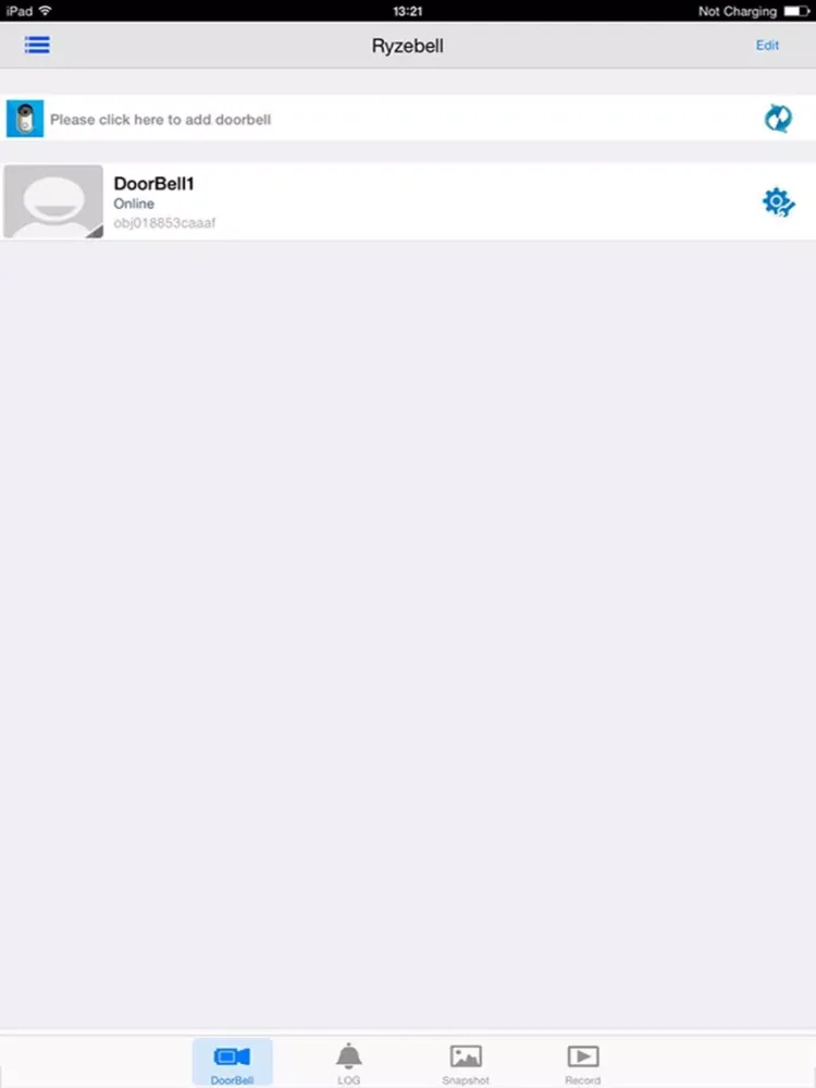 Ryzebell1 iPad  Screenshots