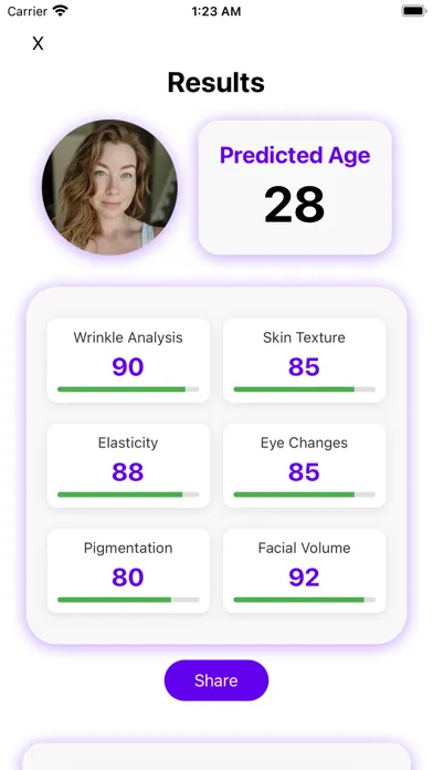Capturas de tela do Forever Young - Beauty Science