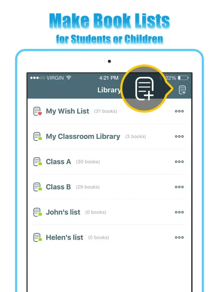 Literacy Leveler - Lit Lexile iPad  স্ক্রিনশট