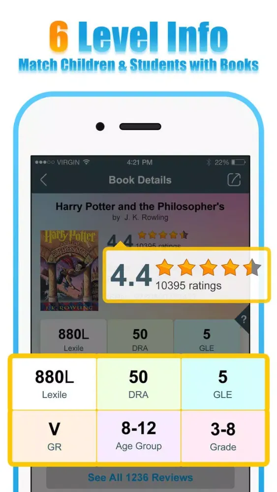 Literacy Leveler - Lit Lexile স্ক্রিনশট