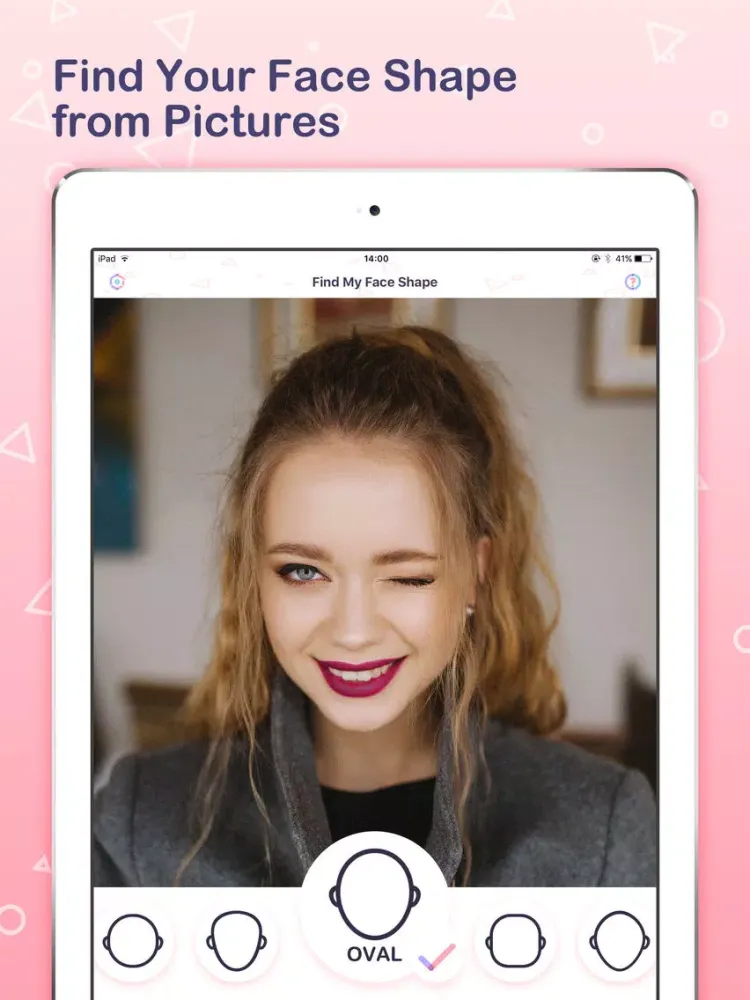 Captures d'écran de Face Shape Finder - face meter iPad 