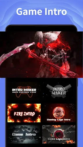 Intro Maker -video intro outro Ekran Görüntüleri