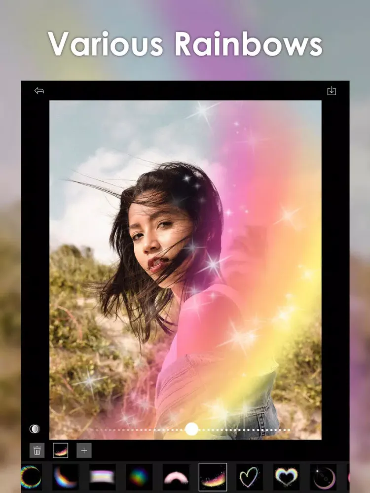 تصاویر Lens Light - flare effects iPad 