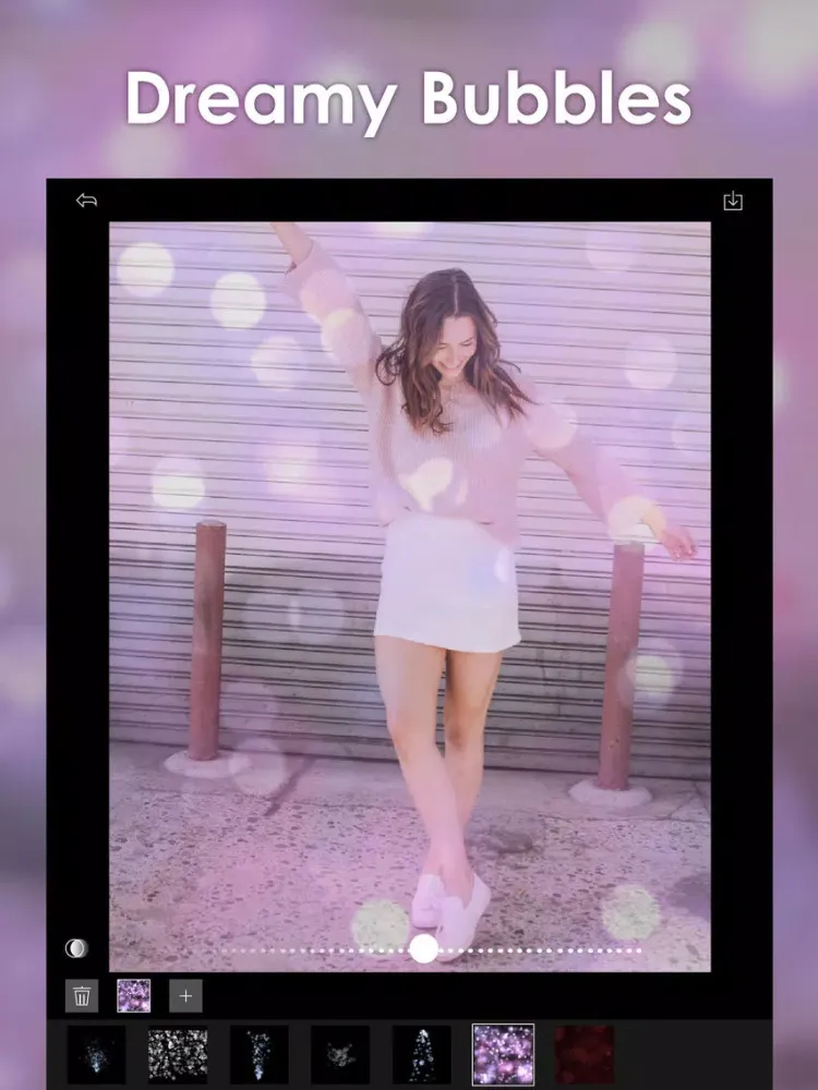 تصاویر Lens Light - flare effects iPad 