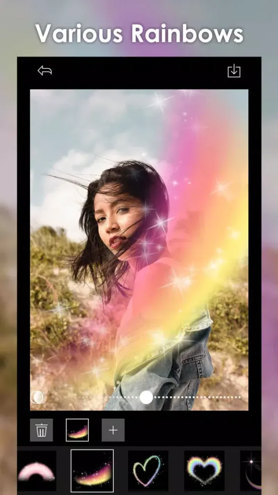 تصاویر Lens Light - flare effects