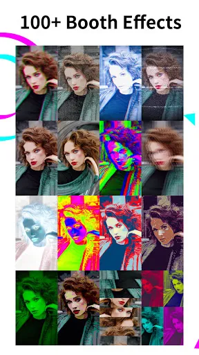 MAGE -Photo & Video FX Effects Screenshots