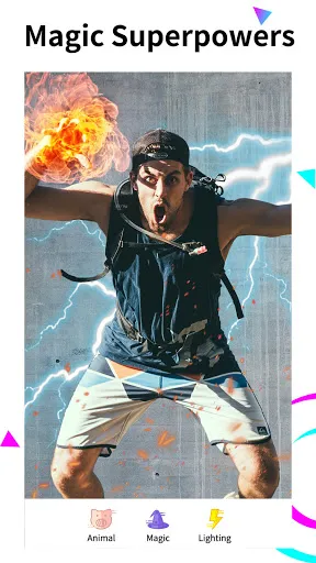 MAGE -Photo & Video FX Effects Screenshots