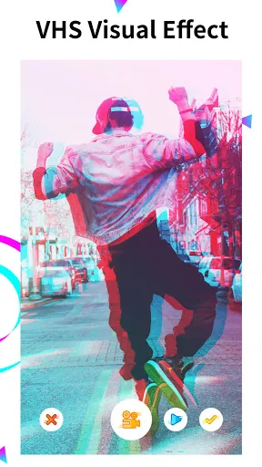 MAGE -Photo & Video FX Effects Screenshots