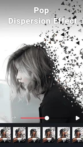 ภาพหน้าจอของ Movepic: 3D Photo Motion Maker