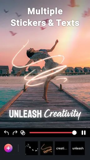 ภาพหน้าจอของ Movepic: 3D Photo Motion Maker
