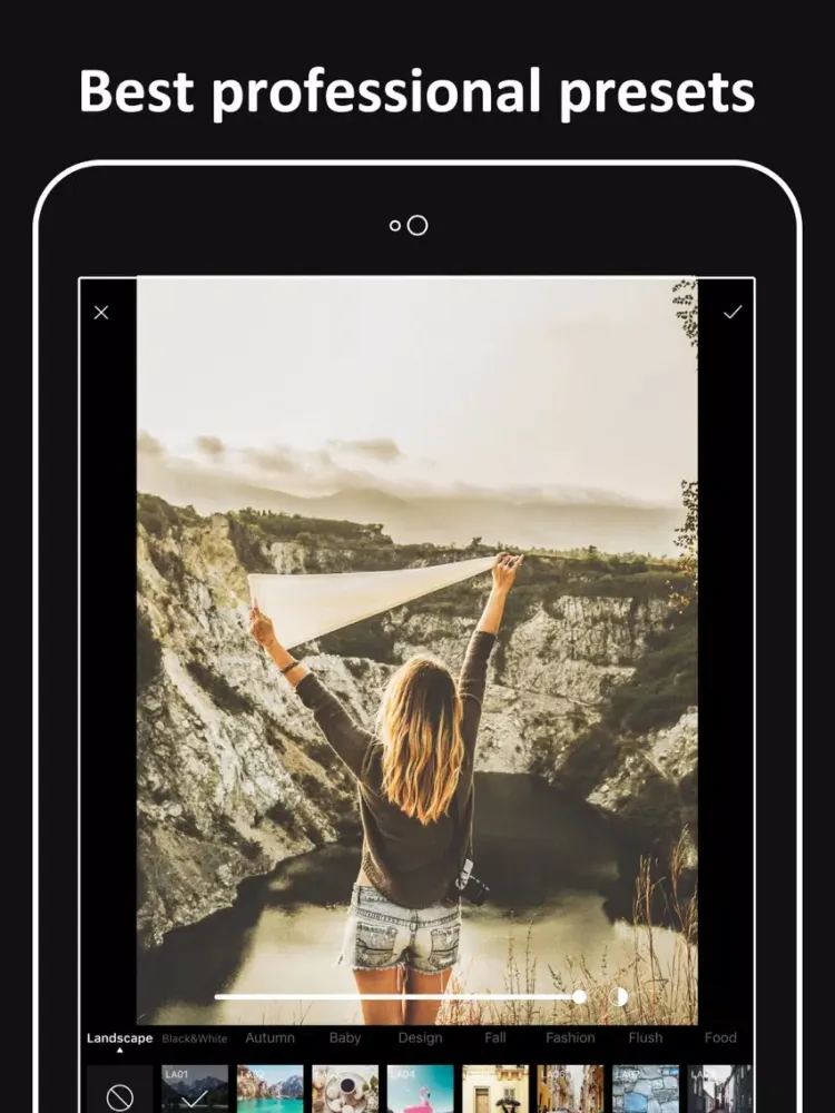 Presets & DNG - Koloro iPad 应用截图