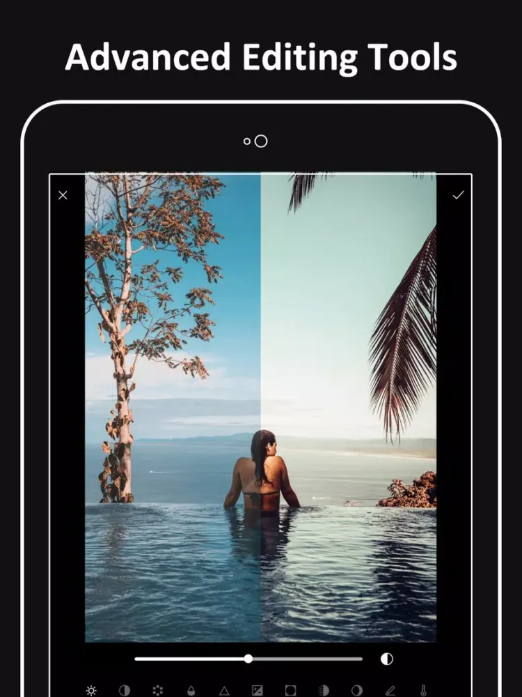Presets & DNG - Koloro iPad 应用截图