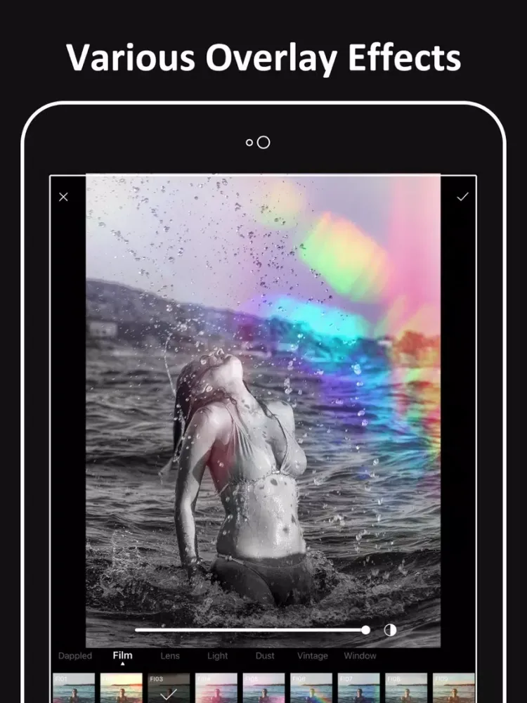 Presets & DNG - Koloro iPad 应用截图