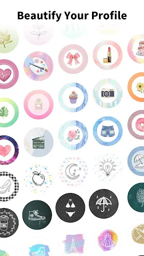 Highlight Cover Maker of Story应用截图