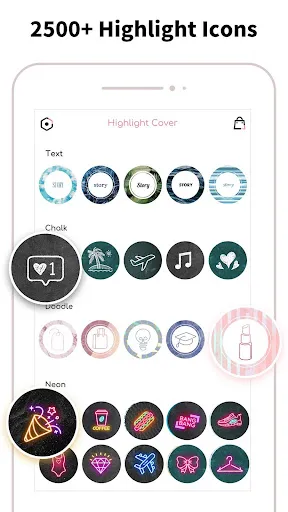 Highlight Cover Maker of Story应用截图