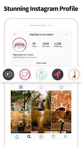 Highlight Cover Maker of Story应用截图
