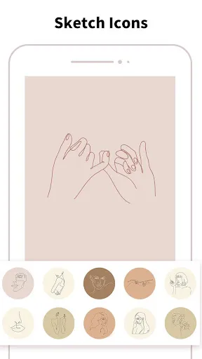 Highlight Cover Maker of Story应用截图