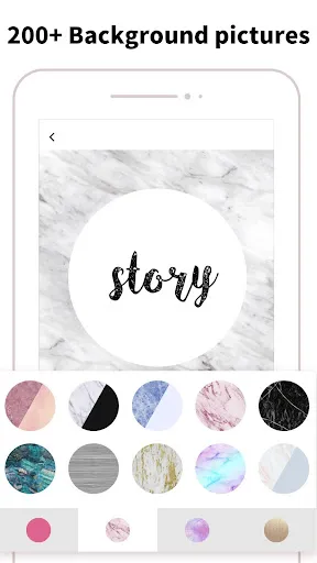 Highlight Cover Maker of Story应用截图