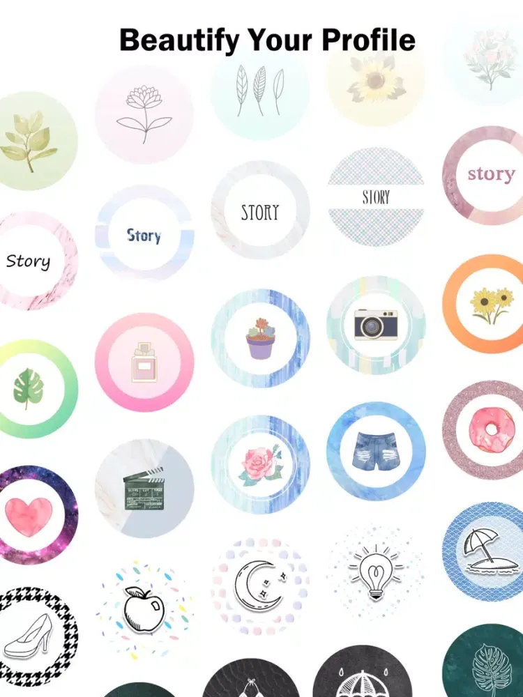 Highlight Cover & Logo Maker iPad  Screenshots