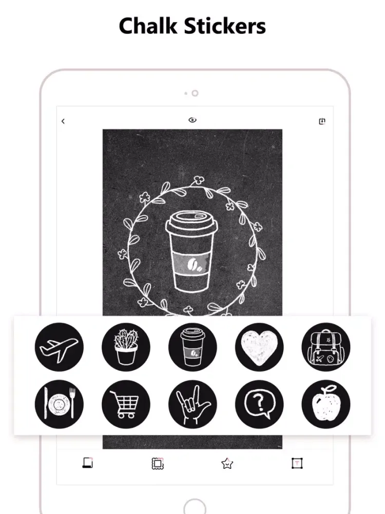 Highlight Cover & Logo Maker iPad  Screenshots