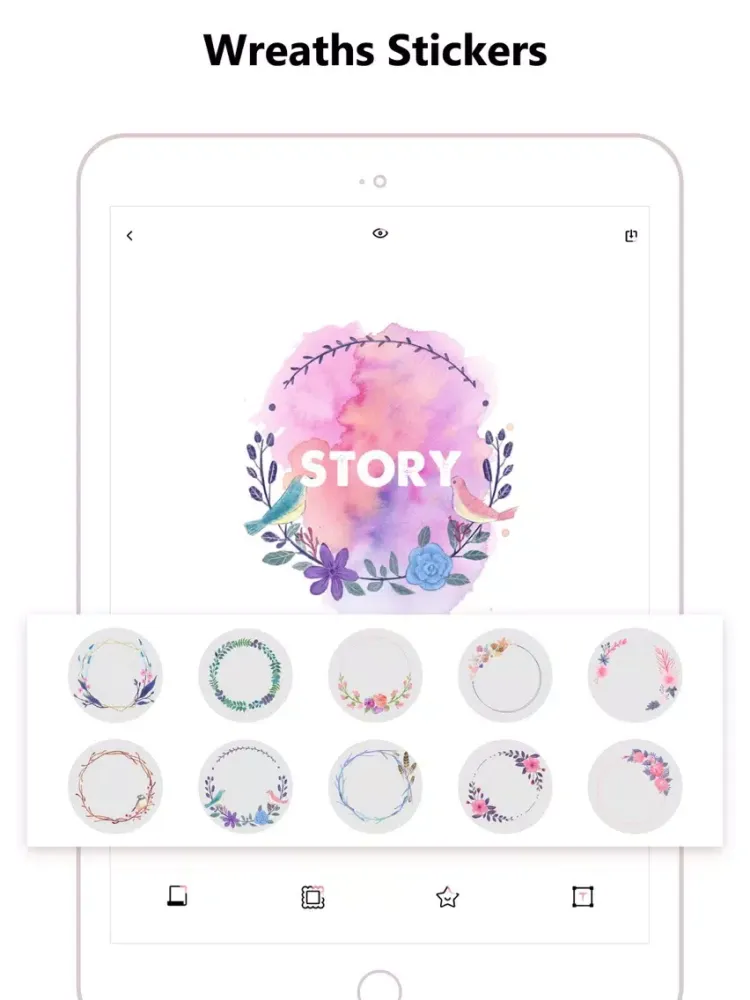 Highlight Cover & Logo Maker iPad  Screenshots
