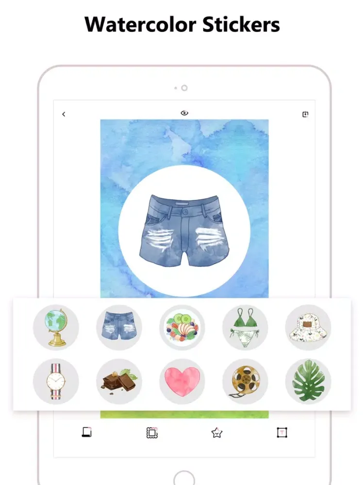 Highlight Cover & Logo Maker iPad  Screenshots