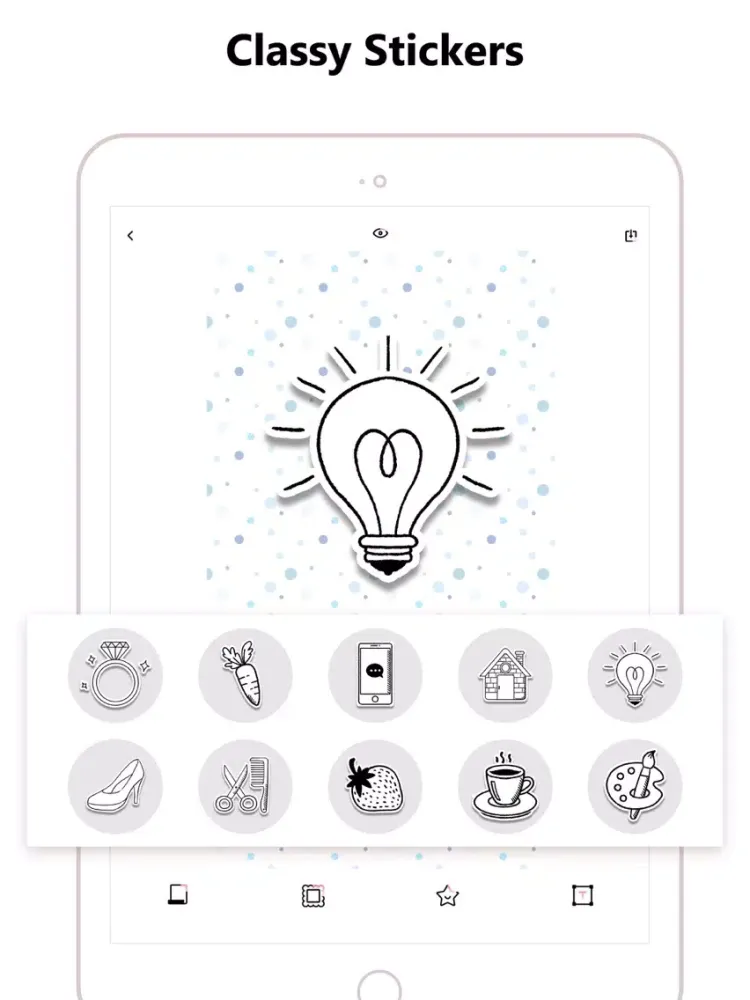 Highlight Cover & Logo Maker iPad  Screenshots