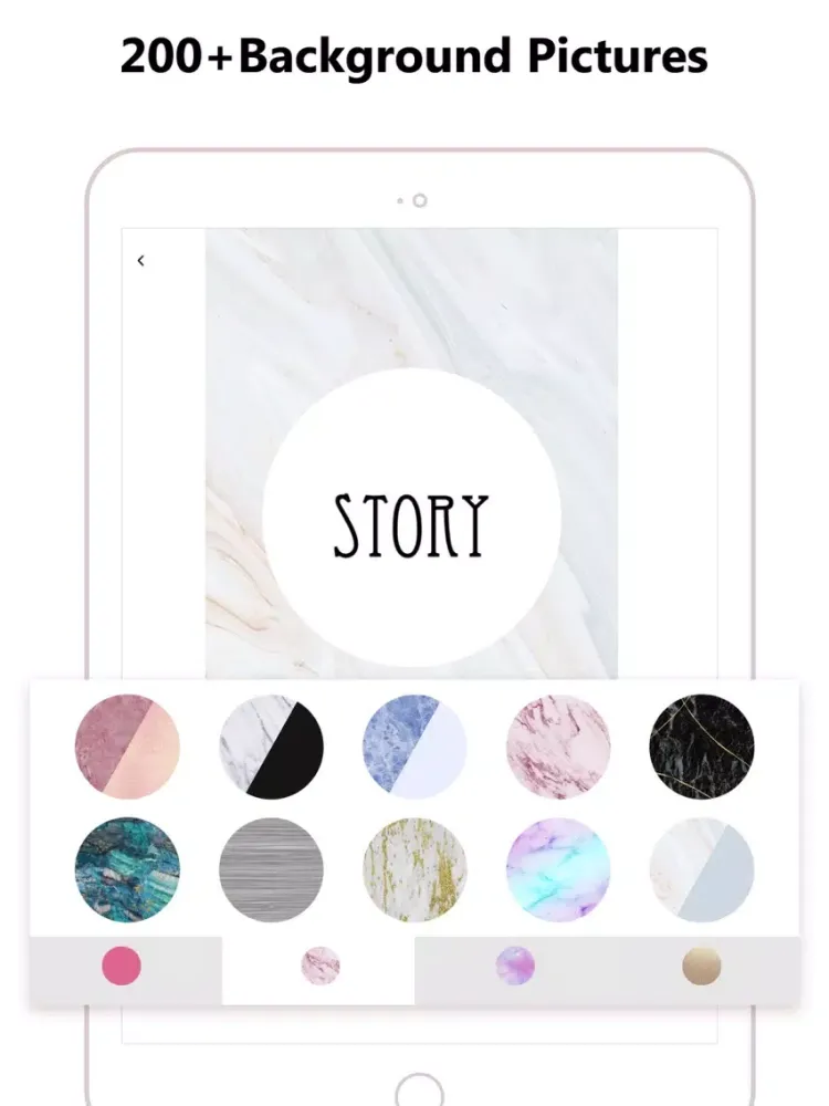 Highlight Cover & Logo Maker iPad  Screenshots