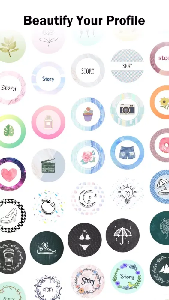 Highlight Cover & Logo Maker Screenshots