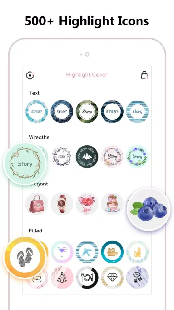 Highlight Cover & Logo Maker Screenshots