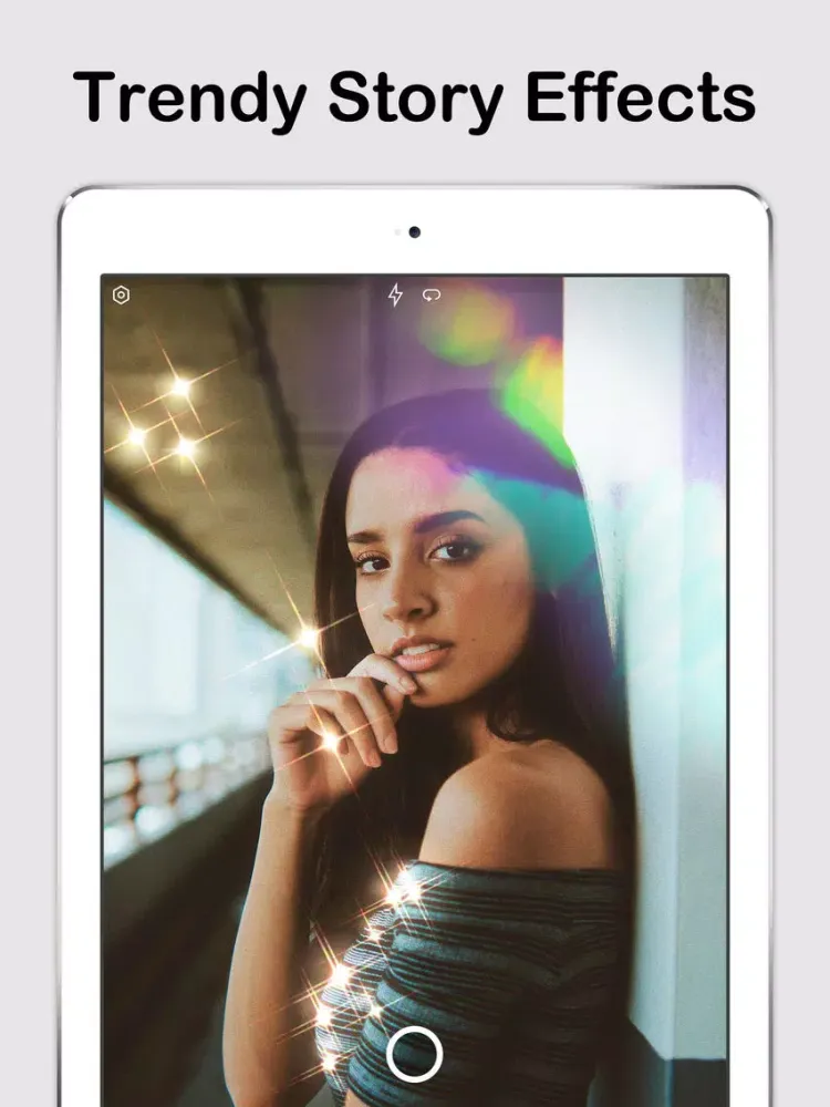 Capturas de pantalla de Superzoom - video story maker iPad 