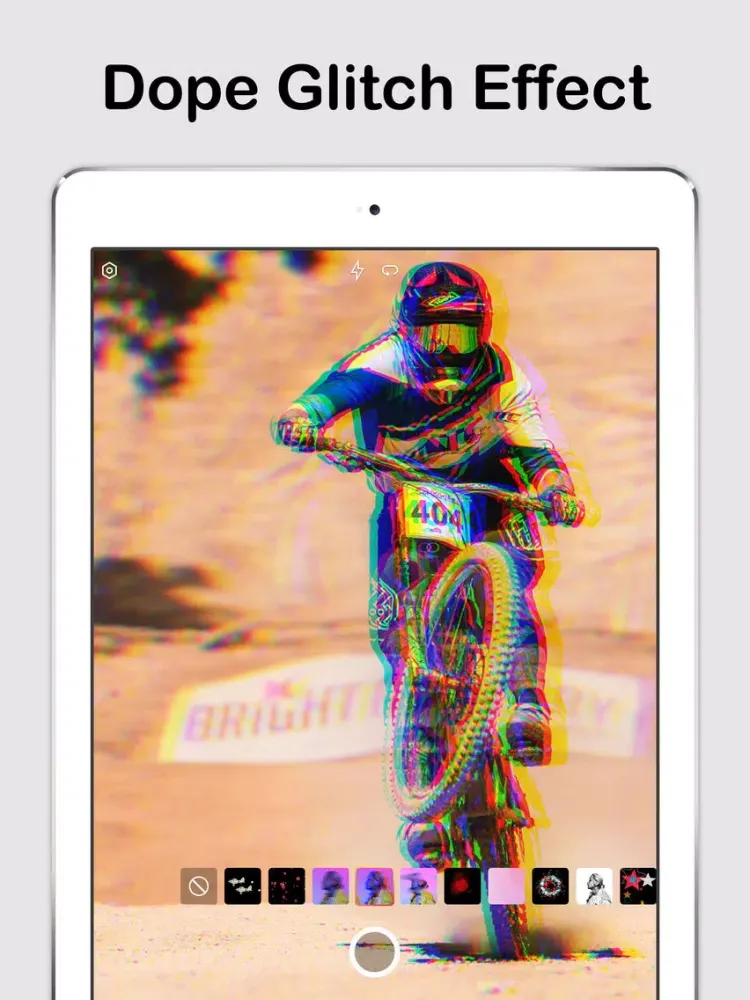 Capturas de pantalla de Superzoom - video story maker iPad 
