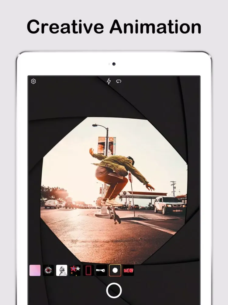 Capturas de pantalla de Superzoom - video story maker iPad 
