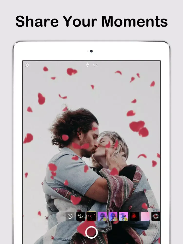 Capturas de pantalla de Superzoom - video story maker iPad 