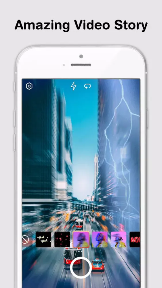 Capturas de pantalla de Superzoom - video story maker
