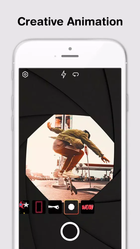 Capturas de pantalla de Superzoom - video story maker