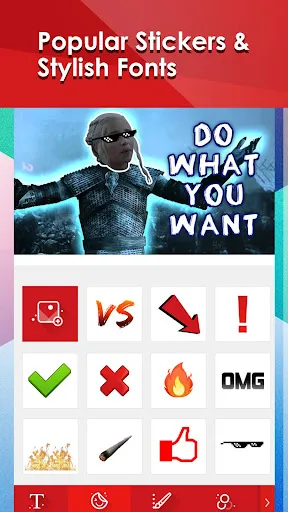 Thumbnail Maker - Channel Art Screenshots