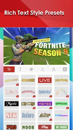 Thumbnail Maker - Channel Art Screenshots